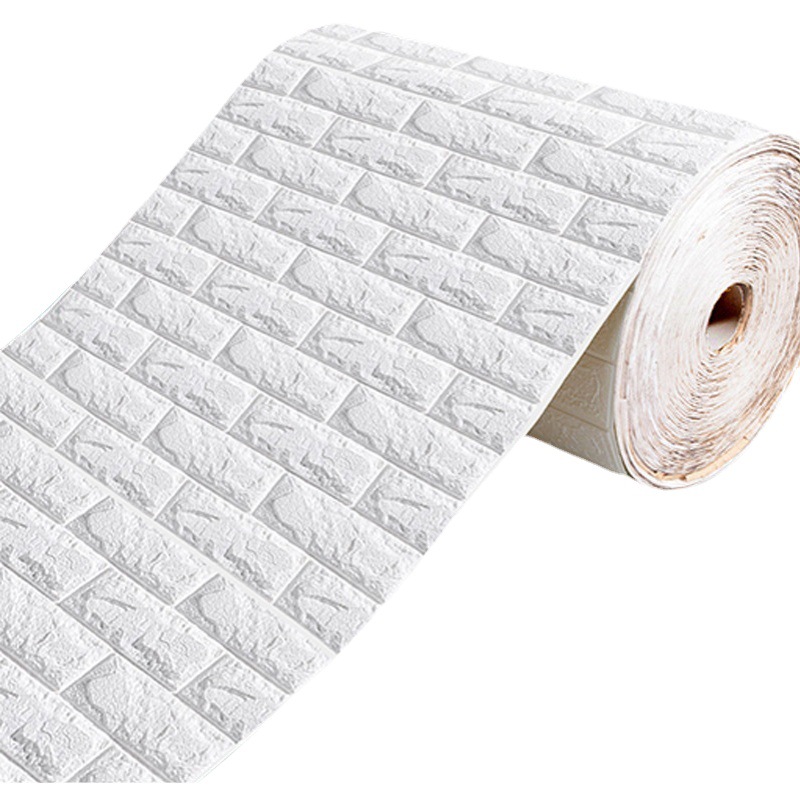 <strong>Different Color Brick Design PE Foam Wall Sticker 3D Wallpaper For Home Decoration 3D Self Adhesive </strong>