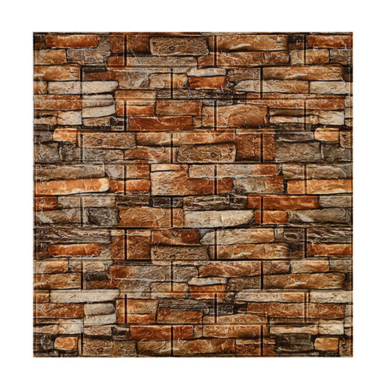 <strong>Home Decoration Interior 3D Brick PE Foam Wall Sticker PVC 3D wallpapers/wall coating Self Adhesive </strong>