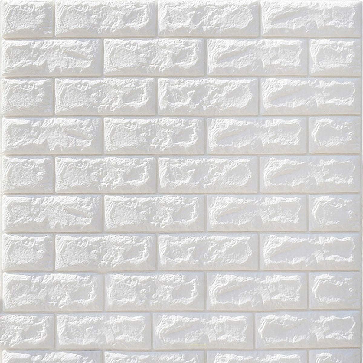 <strong>Wall Panels Peel and Stick Foam 3D Brick Wallpaper Peel and Stick Faux Stone for Home Decoration 3D </strong>
