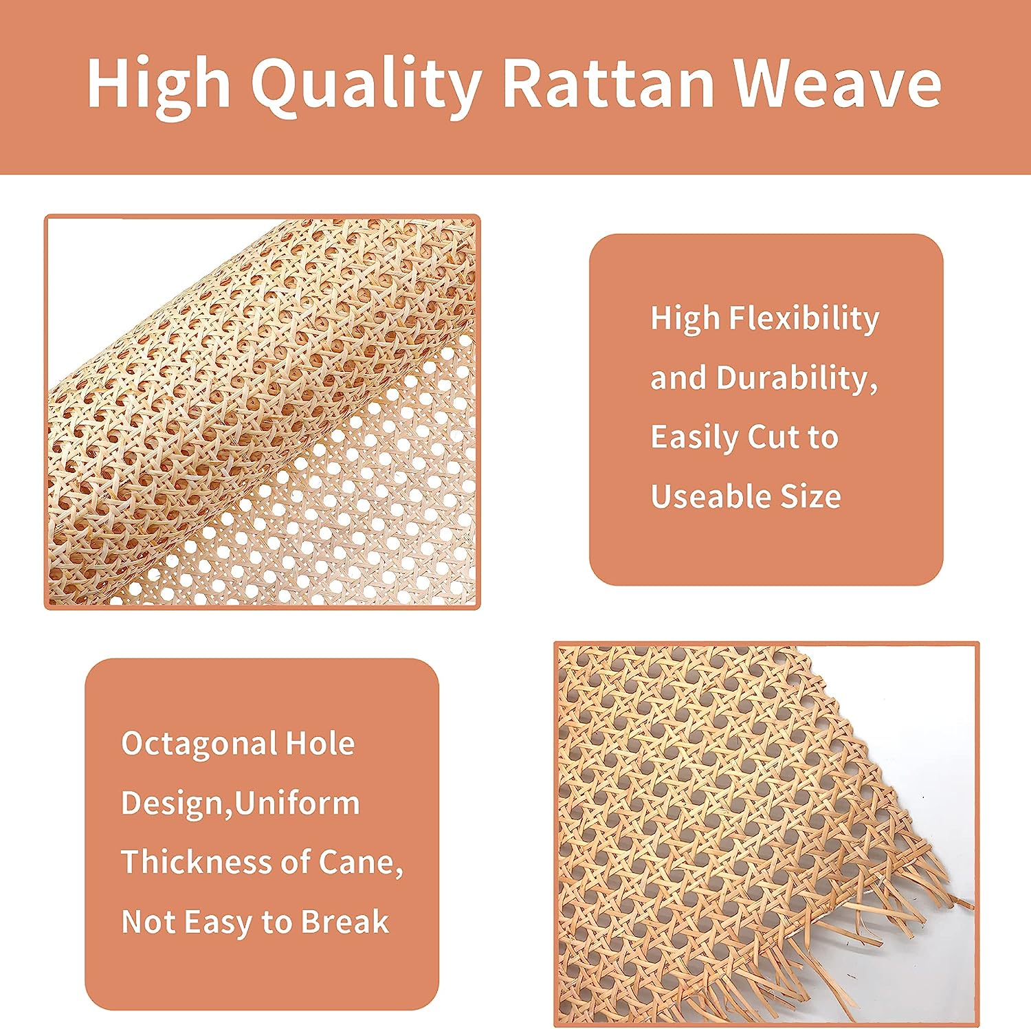 Paper Rattan Webbing