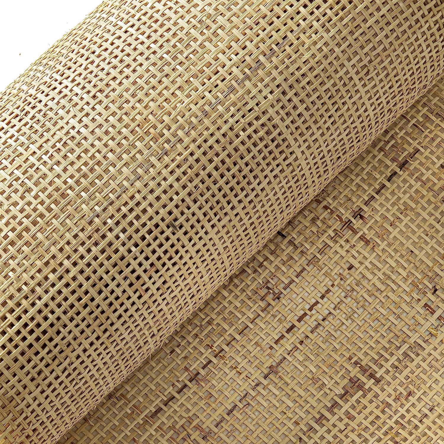 <strong>Wholesale 6X6 rattan cane webbing roll natural mesh furniture natural/PE/PVC/Paper rattan webbing fo</strong>