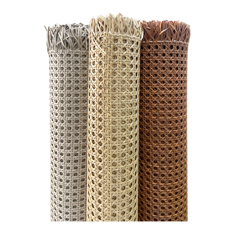 <strong>Factory direct plastic rattan and natural rattan material customized color synthetic rattan material</strong>